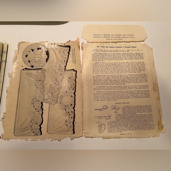 VINTAGE CUTWORK DESIGN PATTERNS. - Picture 2 of 14